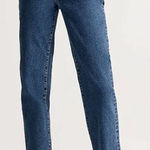 Madewell NEW Perfect Vintage Straight Jean in Bright Indigo Wash, 29 Photo 0