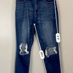 No Boundaries Women’s Distressed Denim Jean Medium Wash Size Juniors 11 Photo 4