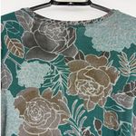 Avenue  Floral Asymmetric Womens Top Sz 26/28 Cottagecore Boho Lagenlook Earthy Photo 5