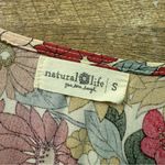 Natural Life  Stella V-Neck Mini Dress in Pink Vintage Floral Women’s Size Small Photo 6