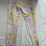 Women Tye Dye Workout Pants Size Small Multiple Photo 2