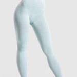 Gymshark Vital Leggings Light Green Marl Photo 1