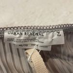Urban Renewal - NWT Grey Elastic Waist Pleated Midi Skirt Grey- Size XL Photo 2