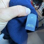 Aerie  Navy Blue Gauze Cotton Babydoll Tunic Photo 2