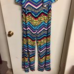 Magic Colorful Jumpsuit Sz M Gently Used Photo 5