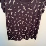 Pleione  T-Shirt Southwest Avocado Cactus Guitar Photo 3