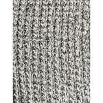 John + Jenn S1 Gray Waffle Cable Knit V Neck Sweater Size Small Photo 3