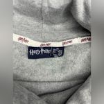 Harry Potter grey/burgundy Quidditch Hogwarts pullover sz XL Gray Photo 1