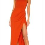 NBD Lucilda Gown in Red Orange Photo 0