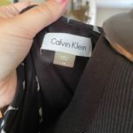 Calvin Klein Classy B&W spotted swing dress Photo 2