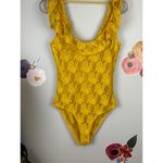 Bleuh Ciel Canary Lace Bodysuit - Size - Medium Photo 5
