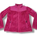 Jacket Size Medium M Women's Nike ACG Jacket Fleece Full Zip Up Jacket Pink Vintage Photo 0