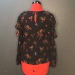 One Clothing Ruffle cold shoulder blouse Photo 3