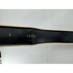 Ali Miles Waist Belt Sz L Seashell Beach Boho Art To Wear Adjustable Nautical​​​ Black Photo 8