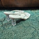 Lulus  White Clear Heels Photo 4