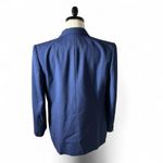 Pendleton  Woolen Mills‎ Virgin Wool Blue Blazer sophisticated business Old Money Photo 1