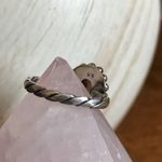 Sterling Silver Smokey Quartz Ring, Size 7 Photo 2