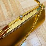 SCHEILAN Firenze Gold Evening Bag Convertible Small Clutch Bag Photo 4