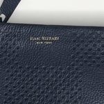 Isaac Mizrahi  Navy Clutch Coin Purse Photo 2