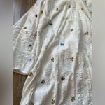 Urban Outfitters  Dorothea embroidered floral dress medium Photo 3