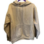 Nike Footlocker Unisex‎ Beige Pullover heavy Hoodie Casual Long Sleeve Sweater large Photo 0