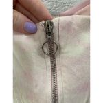 For Love & Lemons Smythe Tie Dye Denim Mini Dress Photo 3