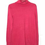 Ann Taylor Loft Pink Turtleneck Sweater Small Photo 0