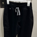 FIGS  Black Jogger Pants Photo 0