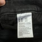 American Eagle Black Super Hi-Rise Jeggings Next Level Stretch Size 000 Short Photo 6