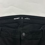 Old Navy LONG Black Stretch Denim Mid Rise Wow Boot Cut Jeans 18L New Photo 2