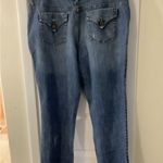 Simply Vera, Vera Wang Simply Vera Vera Wang Blue Straight Leg Jeans Photo 3