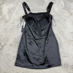 NWT Beverly and Beck Mini Dress Black Lace Open Back Party Dress S Y2K Whimsy Photo 5