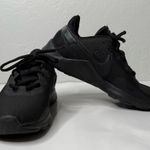 Nike Legend Essential 2 Triple Black Womens Size 10 Running Shoes Sneakers Used Photo 0
