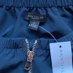 Ann Taylor NWT Blue Windbreaker Jacket Photo 2