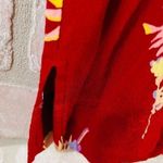 Madewell  Novel Floral Shift Dress in Bird of Paradise Print Size XS Photo 7