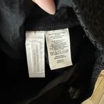 Ann Taylor ‎ Black Velvet Flocked Leopard Print High Waist Shorts Sz 10 Chic Fall Photo 2