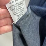 Draper James Chambray Ruffle Shirt Dress Size 12 Lightweight Photo 6