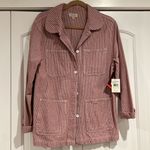 NWT Brixton new with tags DETROIT ROUND COLLAR CHORE‎ COAT Red Size L Photo 2