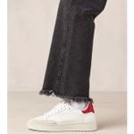 Alohas TB.780 White/Red Women’s Sneakers Size 6 White Photo 1