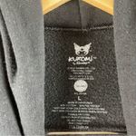 Sanrio MY MELODY & KUROMI- Kawaii - Adult Large Unisex Black Pullover Hoodie Photo 6