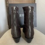 $745 NIB RTA WOMEN SHORT WESTERN CEDAR BOOTS SZ 39 / 9 Photo 4