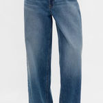 Gap 90s Loose High Rise Relaxed Fit Blue Jeans Size 10 Petite Retro Vintage Photo 0