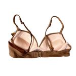 Smart & Sexy Smart‎ & Sexy Bikini Top Womens 32A Brown Convertible Push-Up Bikini Top NEW Photo 1
