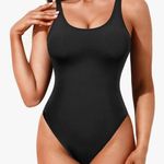 Tempt Me Women High Cut One Piece Swimsuit Low Back Scoop Neck Retro Photo 0