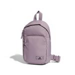 Adidas  Essentials 2 Sling Crossbody Bag in  preloved Fig purple /Black color Photo 2