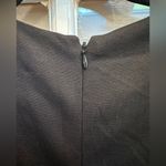 Cynthia Steffe  Black & Cream Peplum Embellished Sequin Beaded Midi Dress Size 2 Photo 8