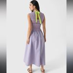 Hunter Bell  Women's Louise Dress |
$485.00 blue stripes bow maxi fall party nwot Photo 4