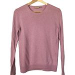 Everlane  Lilac Purple Cashmere Crewneck Pullover Sweater S Photo 1