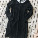 Divided  black dress Photo 0