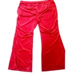 Lane Bryant  Women's Red Velvet Flare Pants Size 24 Photo 6
